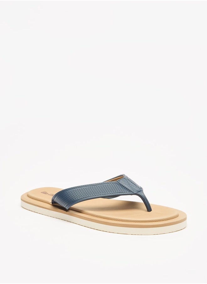 Lee Cooper شباشب رجالية بتفاصيل الشعار  - Image 1