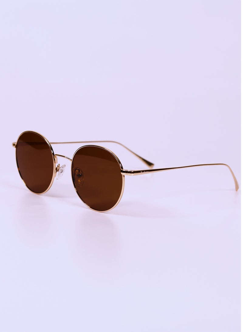 Blueberry sunglasses High quality metal unisex and distinctive lenses that protect from the sun's ultraviolet rays - Image 3