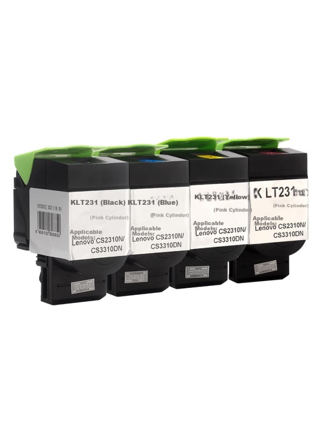 KST Kostar K Lt231 (Black) Toner Cartridge (Compatible With Lenovo Cs2310N/Cs3310Dn), 4000-Page Yield, Professional Version - Image 5