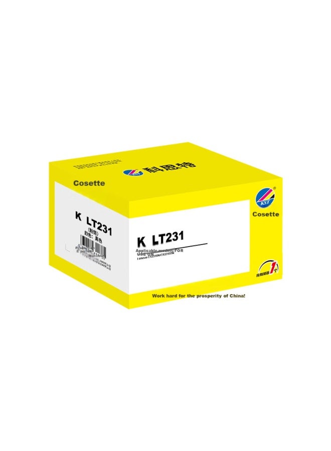 KST Kostar K Lt231 (Black) Toner Cartridge (Compatible With Lenovo Cs2310N/Cs3310Dn), 4000-Page Yield, Professional Version - Image 3