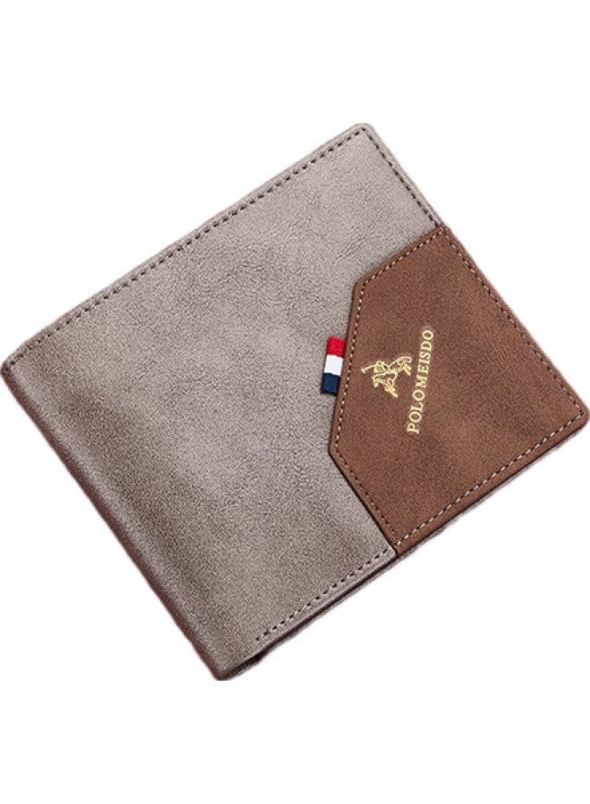 Polomeisdo Paul Meisite Men'S Wallet, Short Style, Multi-Card Slots, Gift Box, Self-Operated, Qixi Valentine'S Day Gift For Boyfriend Or Husband - Image 2