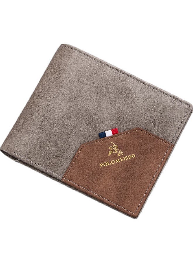Polomeisdo Paul Meisite Men'S Wallet, Short Style, Multi-Card Slots, Gift Box, Self-Operated, Qixi Valentine'S Day Gift For Boyfriend Or Husband - Image 3