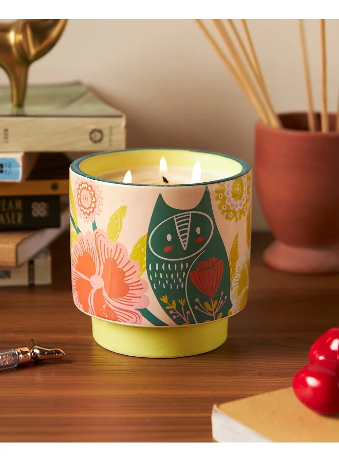 Chumbak Oud & Bergamot Soy Wax Candle - Large