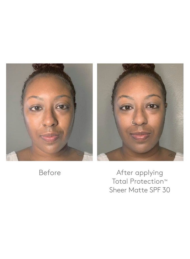 Colorescience Total Protection Sheer Matte SPF 30 Sunscreen Brush For Oily and Acne-Prone Skin, Unscented 0.15 Ounce, Powder - Image 5