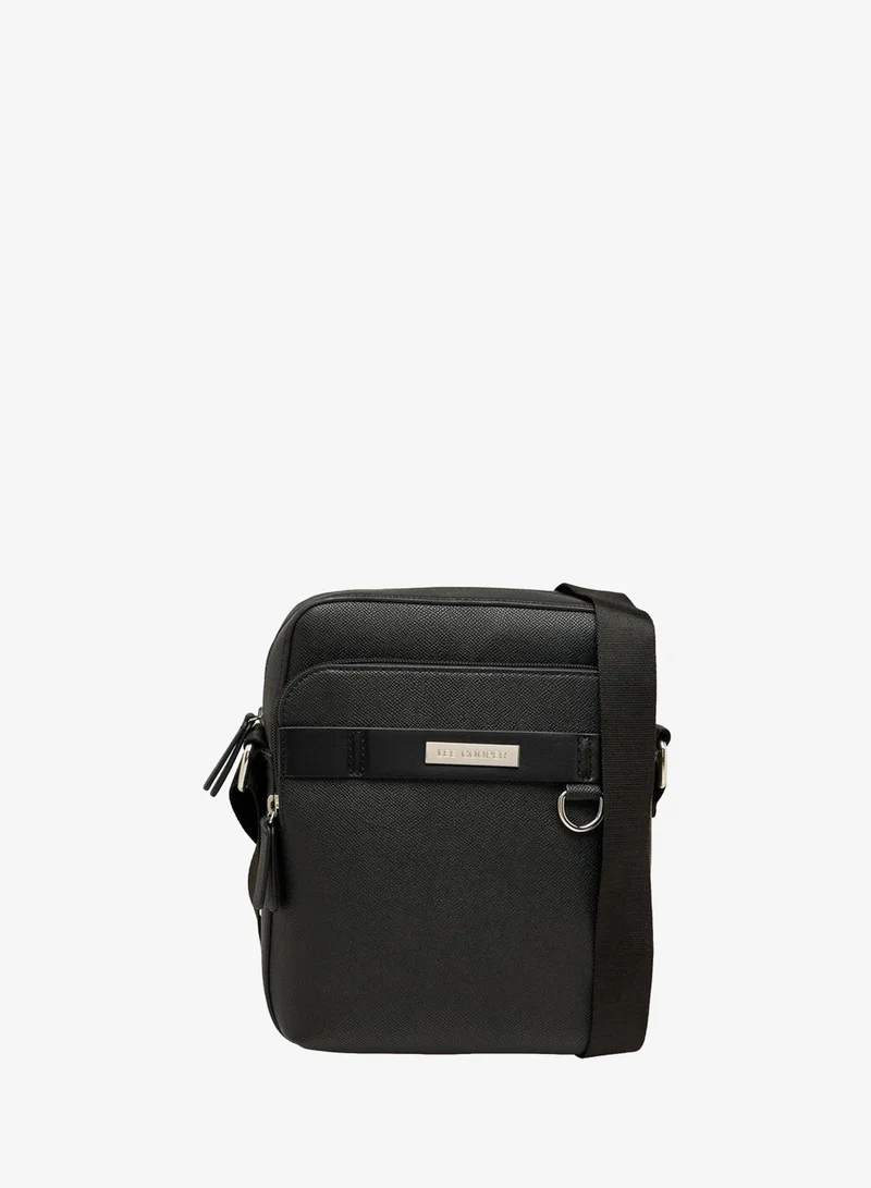 Lee Cooper Men Adjustable Strap Crossbody Bag