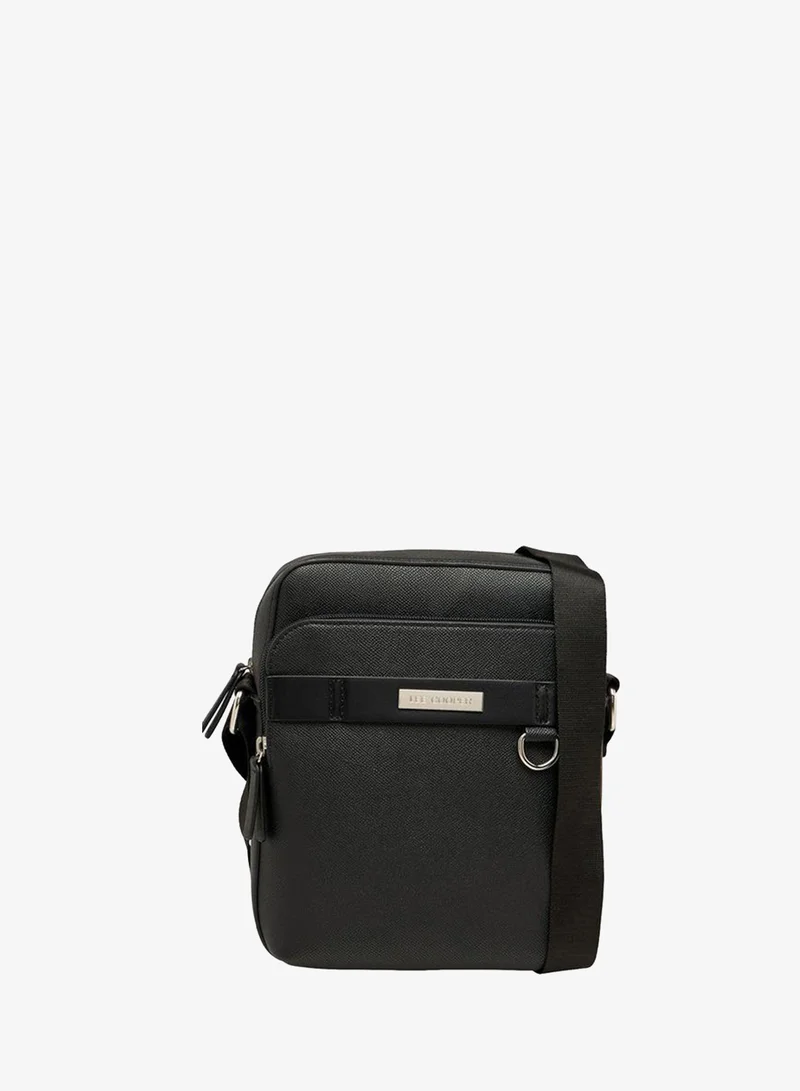 Lee Cooper Men Adjustable Strap Crossbody Bag