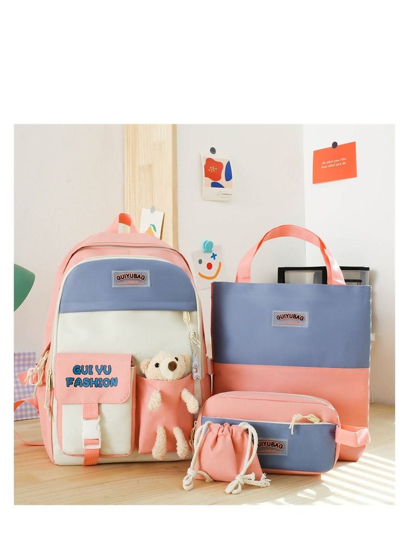 GUIYUBAG 4-Piece Schoolbag Set  - Image 1