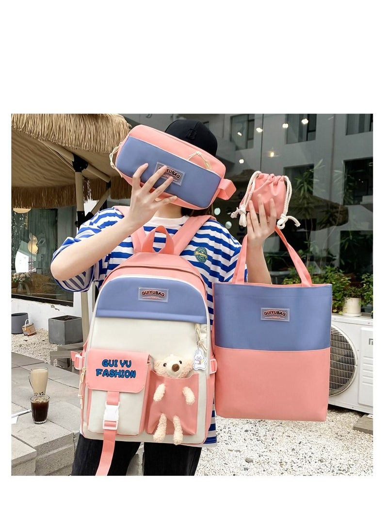 GUIYUBAG 4-Piece Schoolbag Set  - Image 2