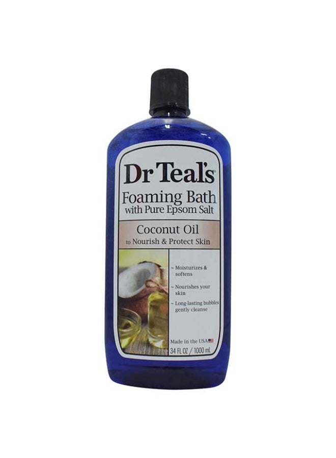 Foaming Bath, Coconut Oil - 1000ml, United States