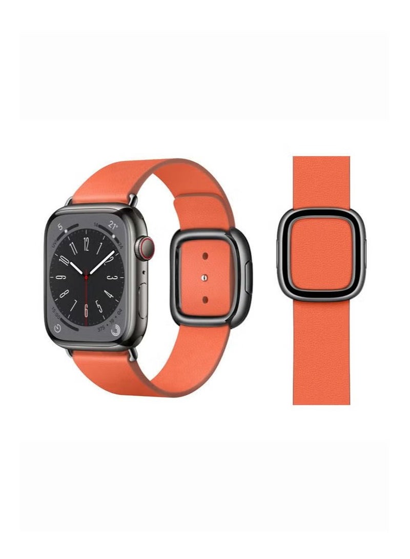 فيسوس ساعة بسوار جلدي بديل