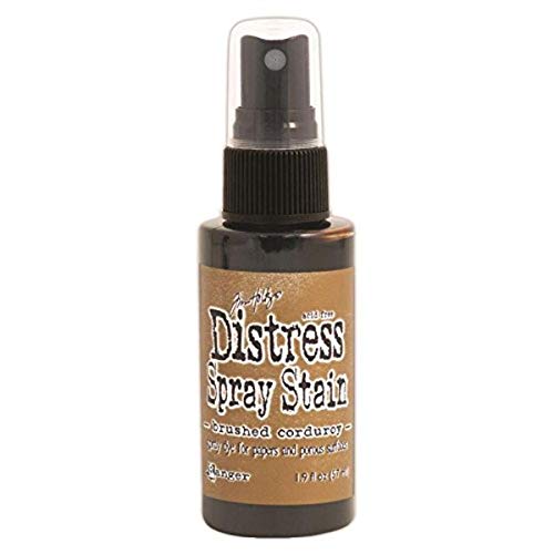 Ranger Tim Holtz Distress Spray Stains Bottles, 1.9-Ounce, Brushed Corduroy - Image 5