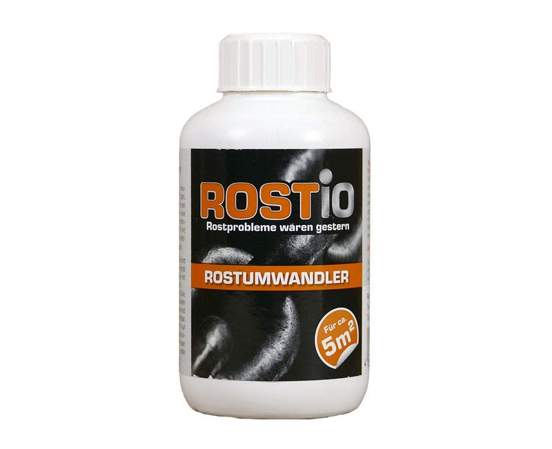 Generic Rostio Highly Effective Rust Converter & Primer 250 ml - Rust Remover  - Image 2