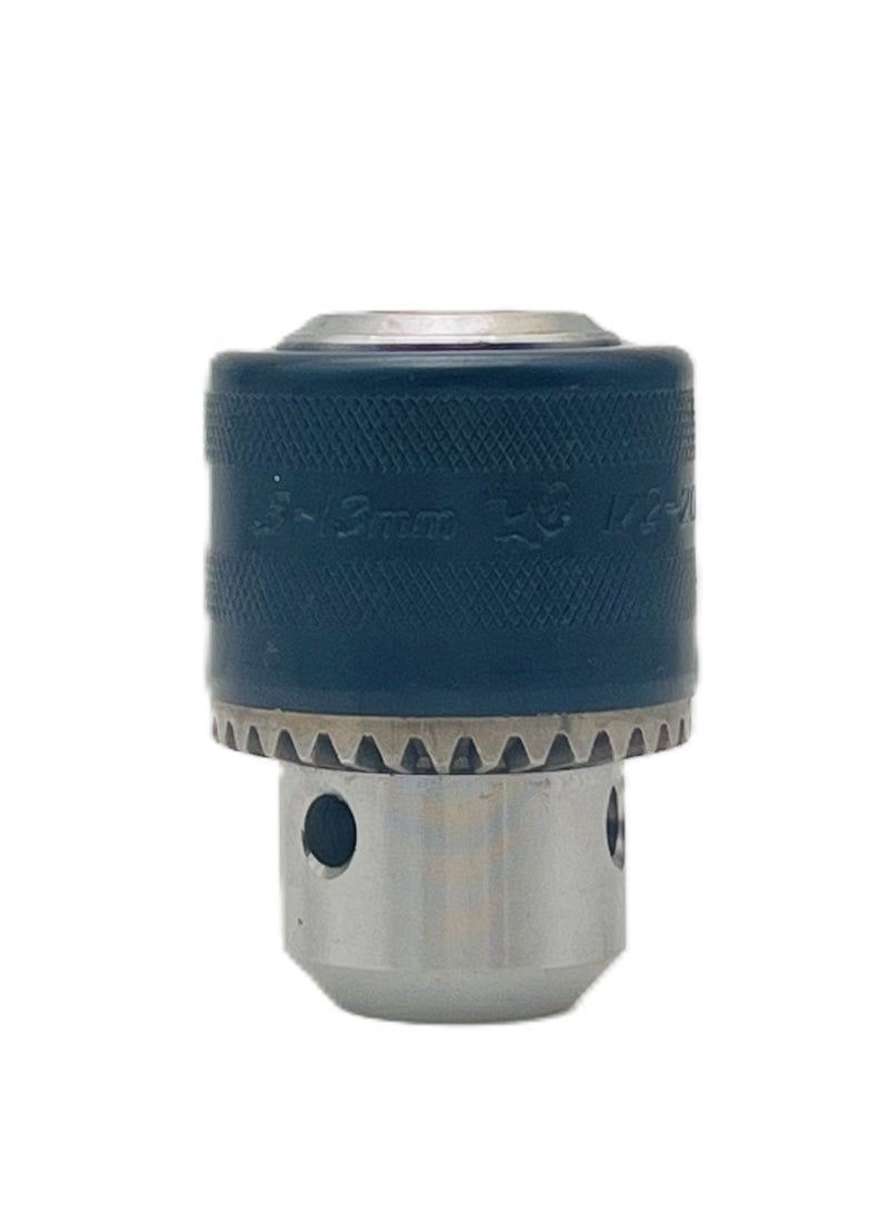 makute 13mm Drill Chuck with Key - Heavy Duty Hard Alloy Power Tool Accessory - Image 4