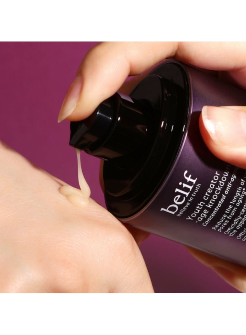 Belif Youth Creator Age Knockdown Bomb Serum for Mature Skin 50ml - Image 2