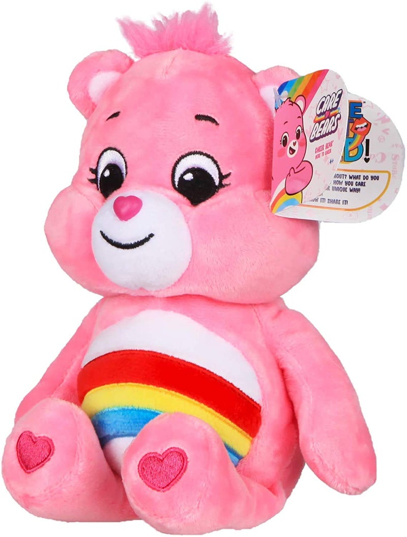 Basic Fun Care Bears Cheer Bear Bean Plush - Image 3