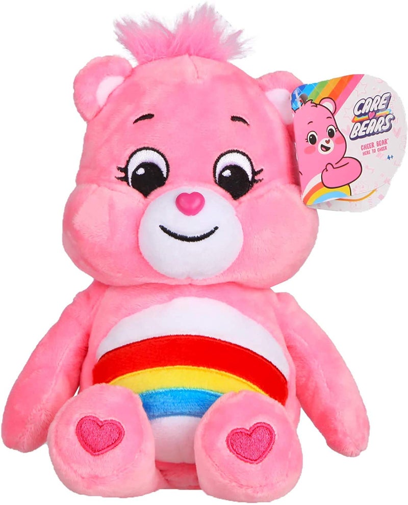 Basic Fun Care Bears Cheer Bear Bean Plush - Image 1