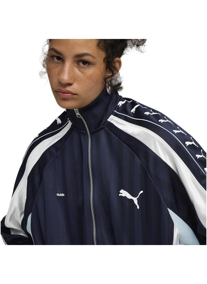 Puma PUMA Navy PUMA x GUIZIO T7 Track Jacket Women for Women | Best Price UAE