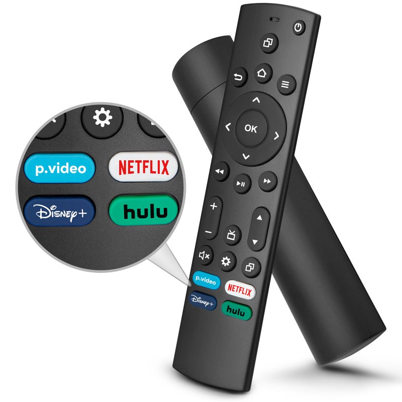 EWO'S Universal Remote Compatible for Samsung/Insignia/Toshiba/Vizio/LG/Roku Smart TVs Remote Control Replacement - Image 2