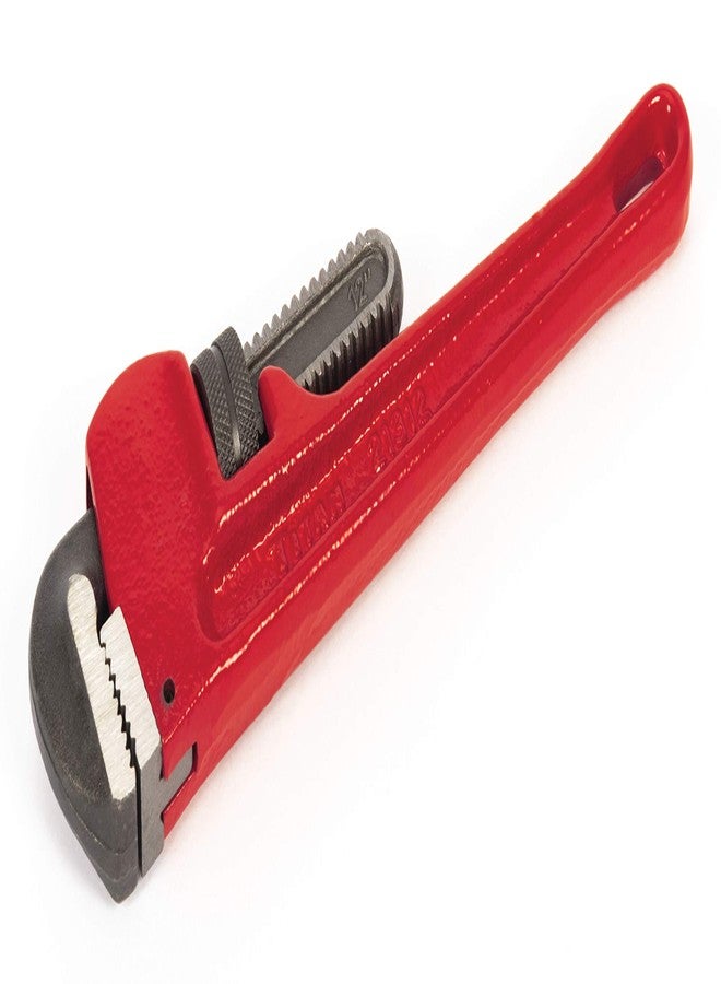 Titan 21312 12-Inch Heavy-Duty Straight Pipe Wrench - Image 1