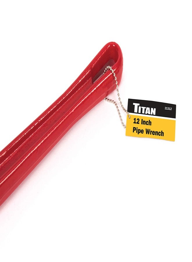 Titan 21312 12-Inch Heavy-Duty Straight Pipe Wrench - Image 4