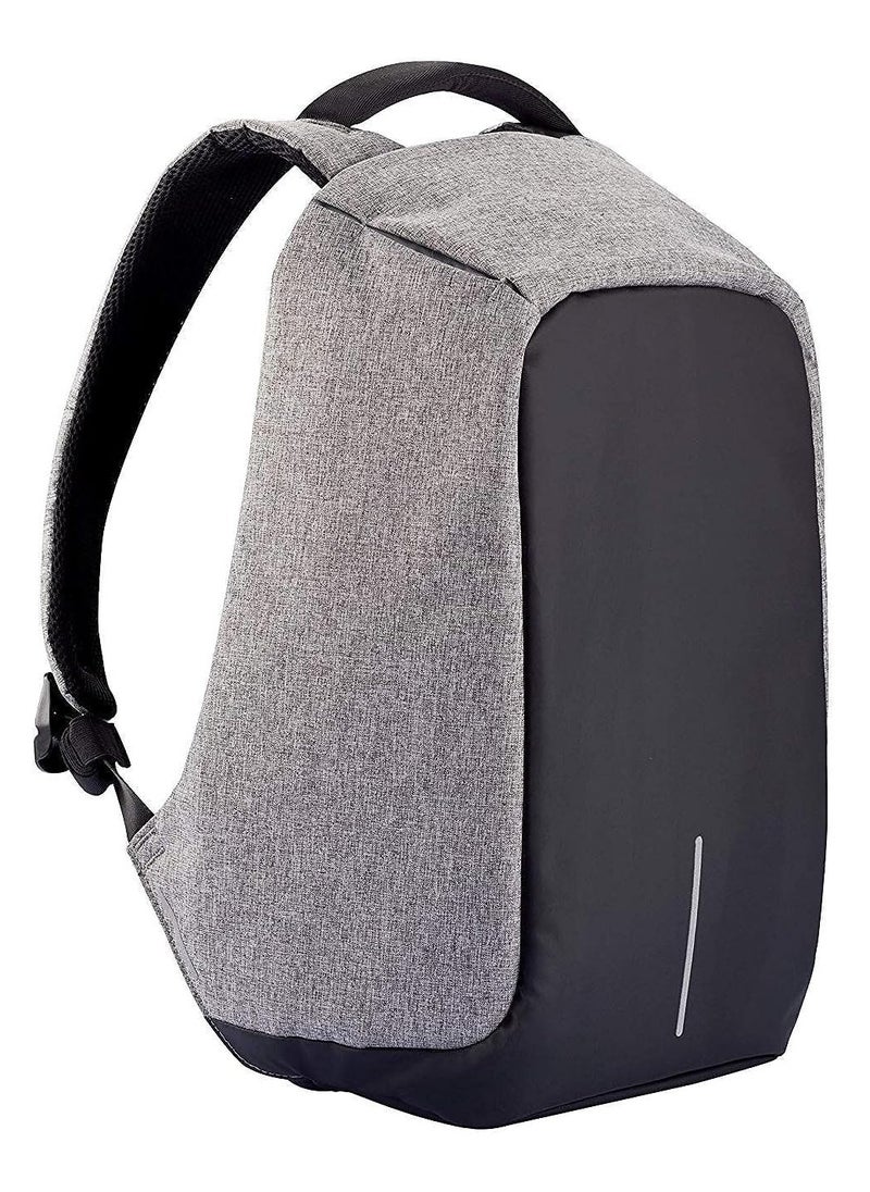 TIGER Anti-Theft Travel Backpack – Large Capacity Waterproof Nylon Laptop Backpack with USB Charging Port, Shockproof Padded Compartment, Hidden Zippers | College School Bag for Students, Work, Travel & Outdoor Use  - Image 1