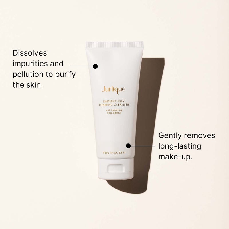 Jurlique Radiant Skin Foaming Facial Cleanser , 2.8 Oz (Pack of 1) - Image 2