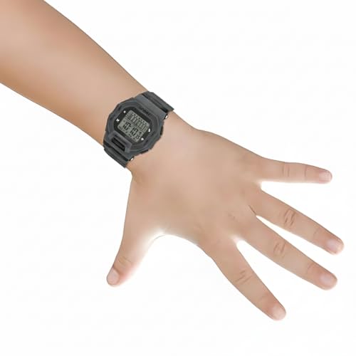 RACNOS Digital Silicone Strap Sports Watch for Boys | Sports Watch for Kids Boys | sportz Watch (Grey) - Image 3