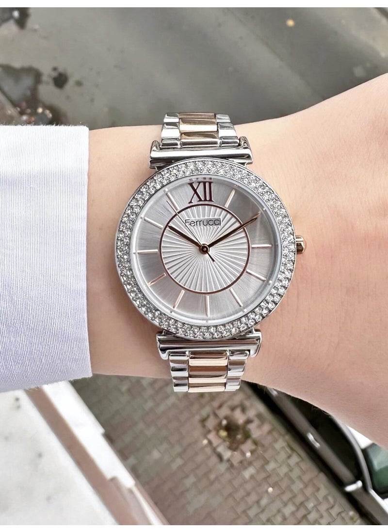 Ferrucci Women's Metal Band Wristwatch  - Image 2