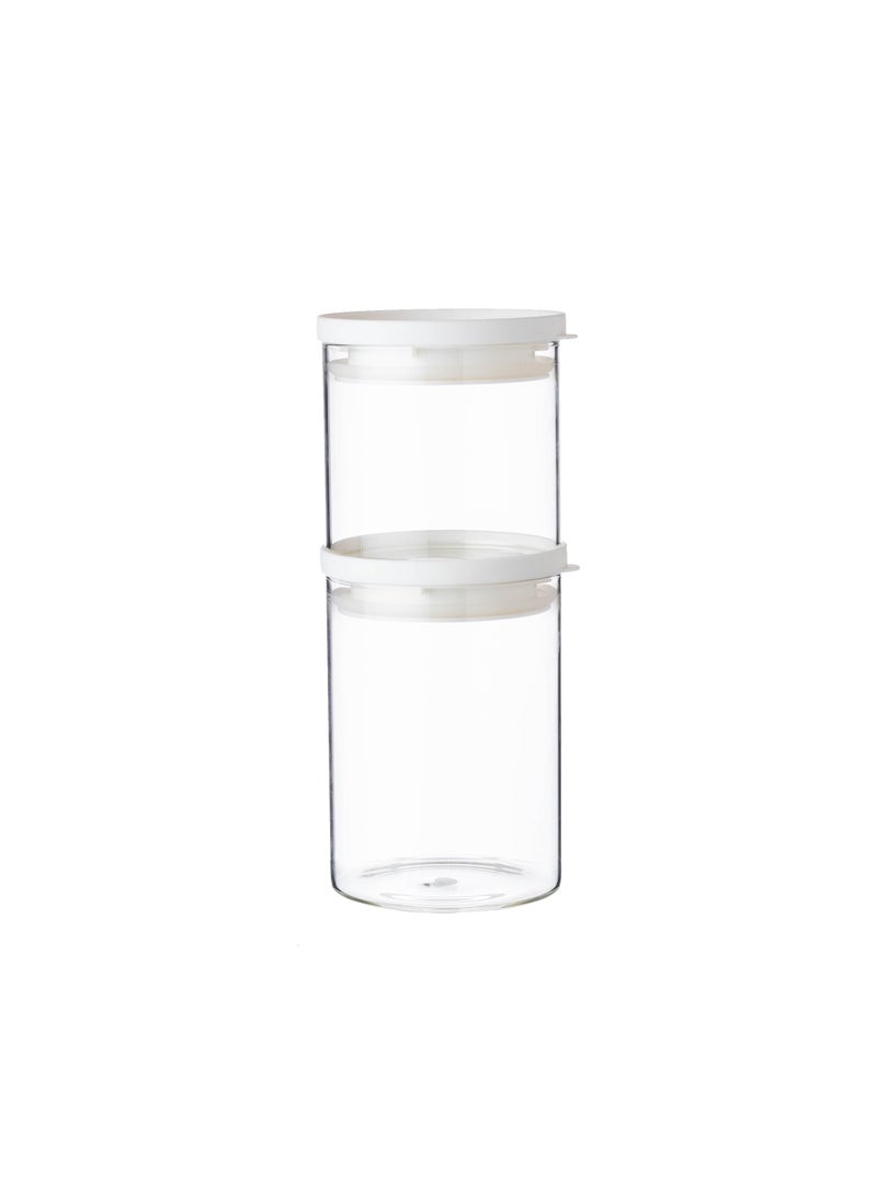 A Storage Set Of 2 Pieces 620 Ml