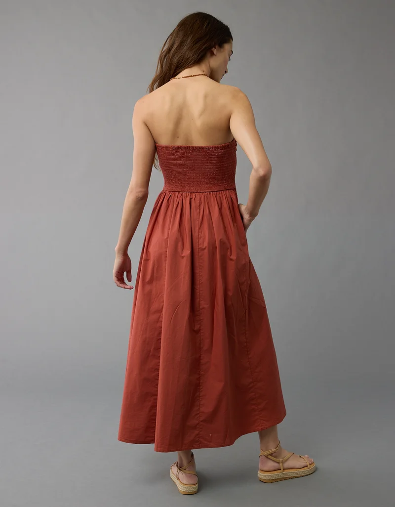 امريكان ايجل Strapless Pocket Dress