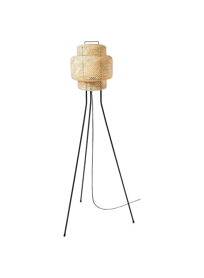 Zaboon Floor lamp, bamboo/handmade - Image 1