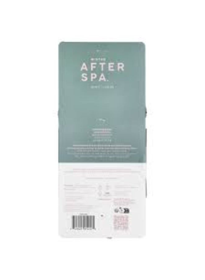 أفترسبا AfterSpa، قفازات تقشير، لون أسود، 12 زوجاً - Image 3