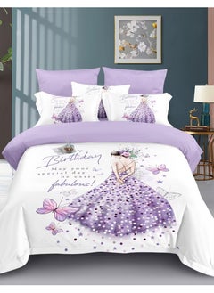 purple girl