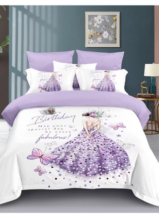 purple girl