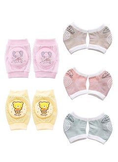 WooFree 5 Pairs Baby Knee Pads  for Girls  - Image 1