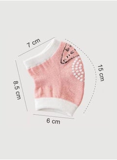 WooFree 5 Pairs Baby Knee Pads  for Girls  - Image 4