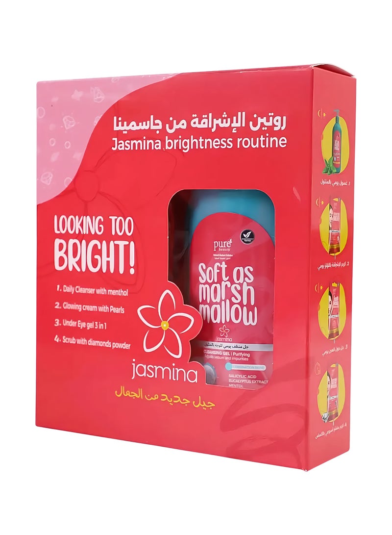 Jasmina Glow Routine Kit