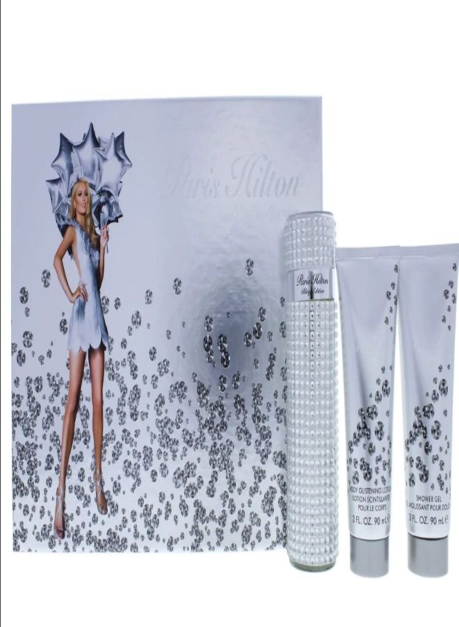 Paris Hilton Bling Collection Parfum 100ml + Body Lotion  90ml + Shower Gel 90ml