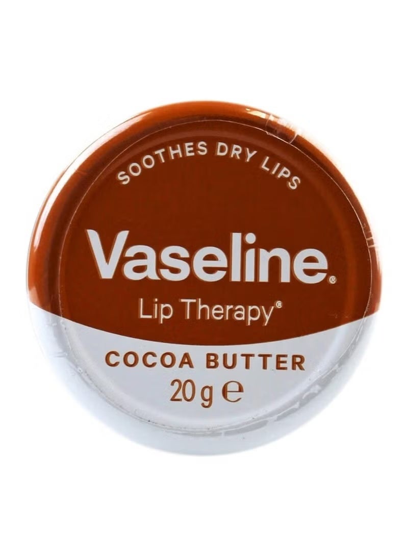 Vaseline 1 UPC Vaseline - Original Lip Therapy - Pocket Size - Cocoa