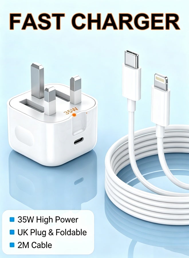 لوكيبا Lokipa Usb C Fast Charger With 2m Cable usbc 2 M 35W
