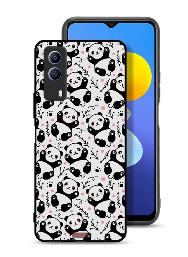 Tolwak Vivo T1x Protective Case Cover Pattern Of Panda - Image 1