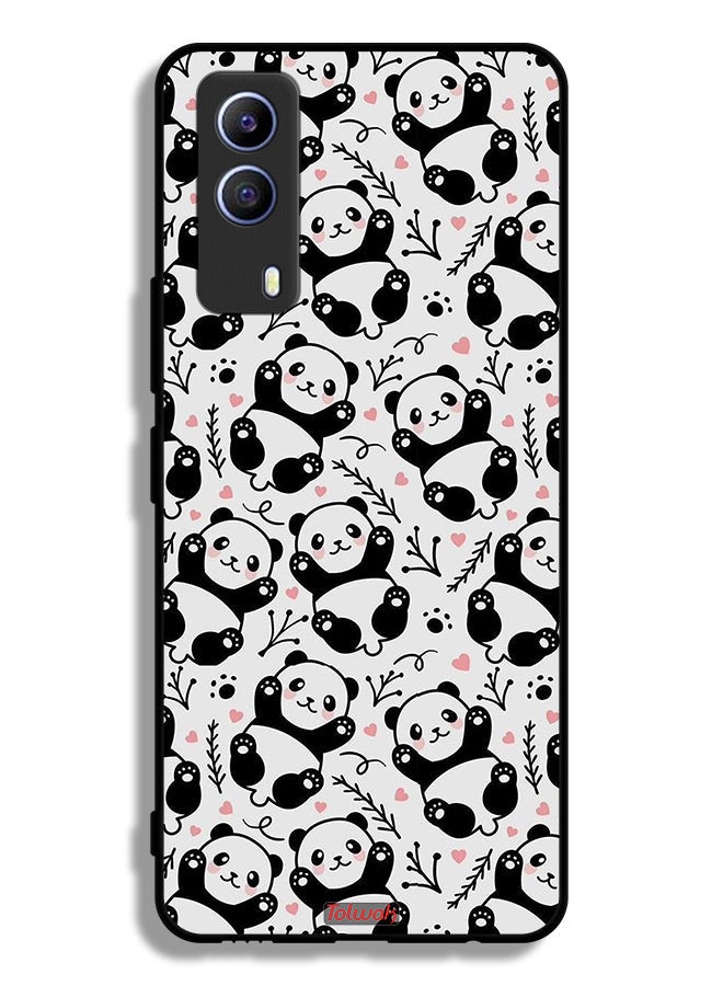 Tolwak Vivo T1x Protective Case Cover Pattern Of Panda - Image 2