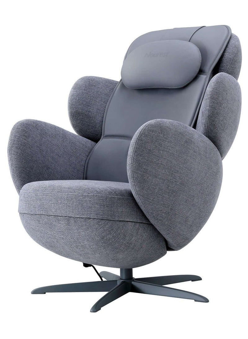 Nourest Orion Pro Sofa Massage Chair Grey - Image 3