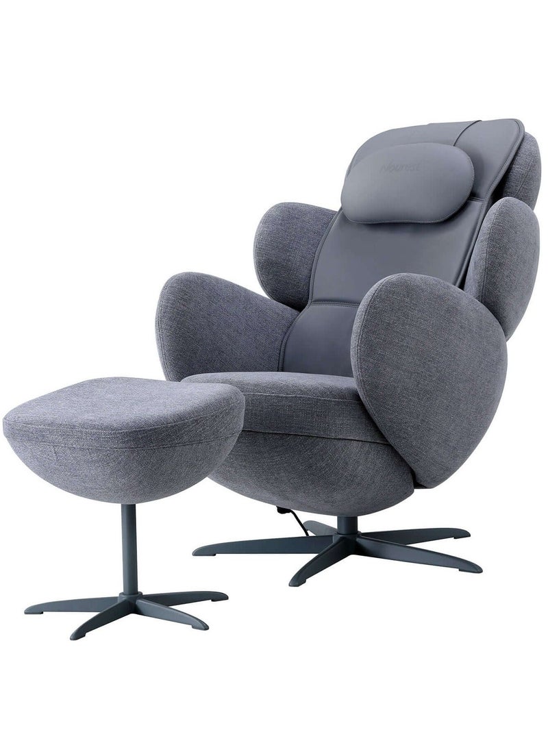 Nourest Orion Pro Sofa Massage Chair Grey - Image 1