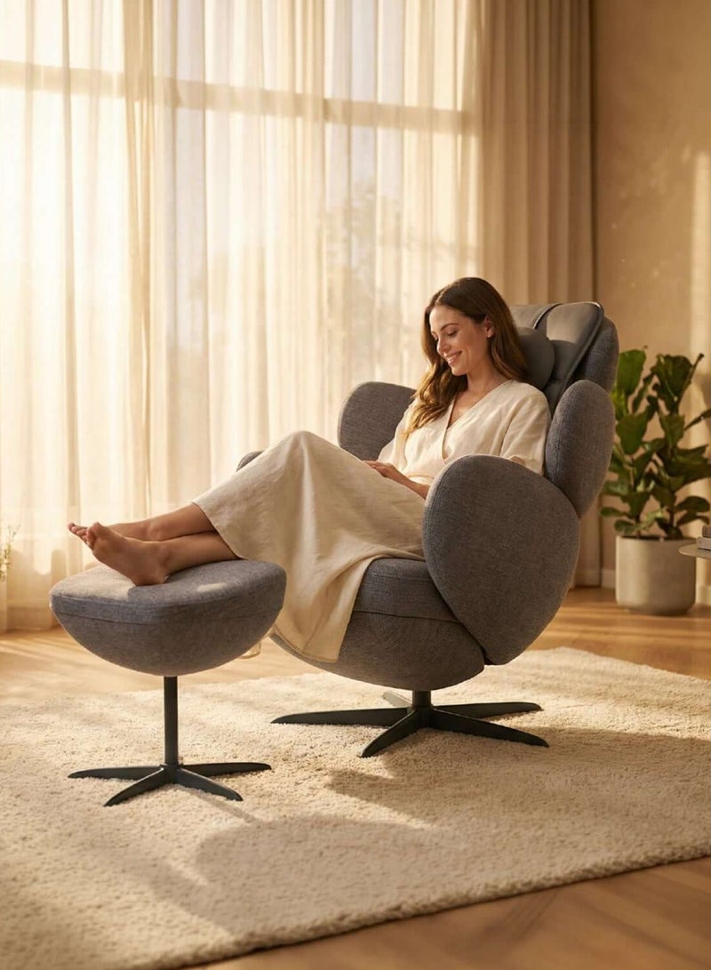Nourest Orion Pro Sofa Massage Chair Grey - Image 2