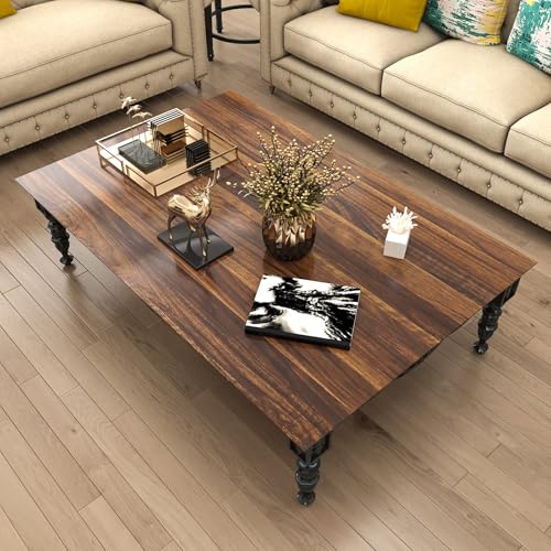 Stickyart 24"x160" Brown Wood Contact Paper Vintage Wood Grain Contact Paper Self Adhesive Kitchen Cabinet Contact Paper for Furniture Desk Removable Faux Wood Wallpaper Peel and Stick Farmhouse Style - Image 4