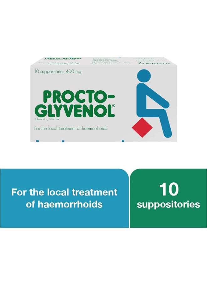 PROCTO-GLYVENOL Procto Glyvenol Suppository 10pcs - Image 3
