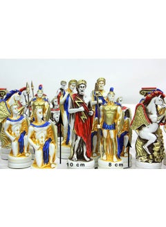 Güneş Outdoor Gunes Outdoor Chess Set Polyester Medium Pegasus  - Image 2