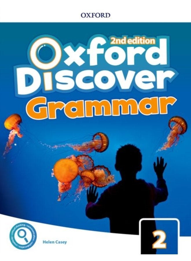 Oxford Discover Level 2 Grammar Book - Paperback
