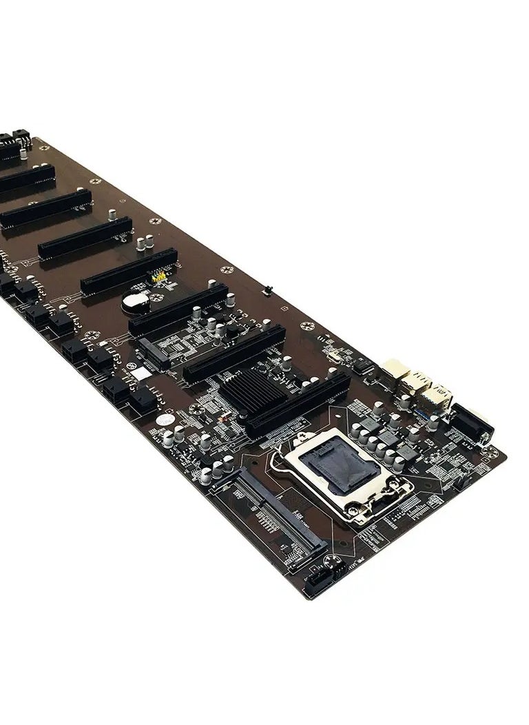 Miner B75 Motherboard Mining Machine Motherboard MDDR3 For ETC CPU 8 Graphic Cards (B75 Miner Motherboard)